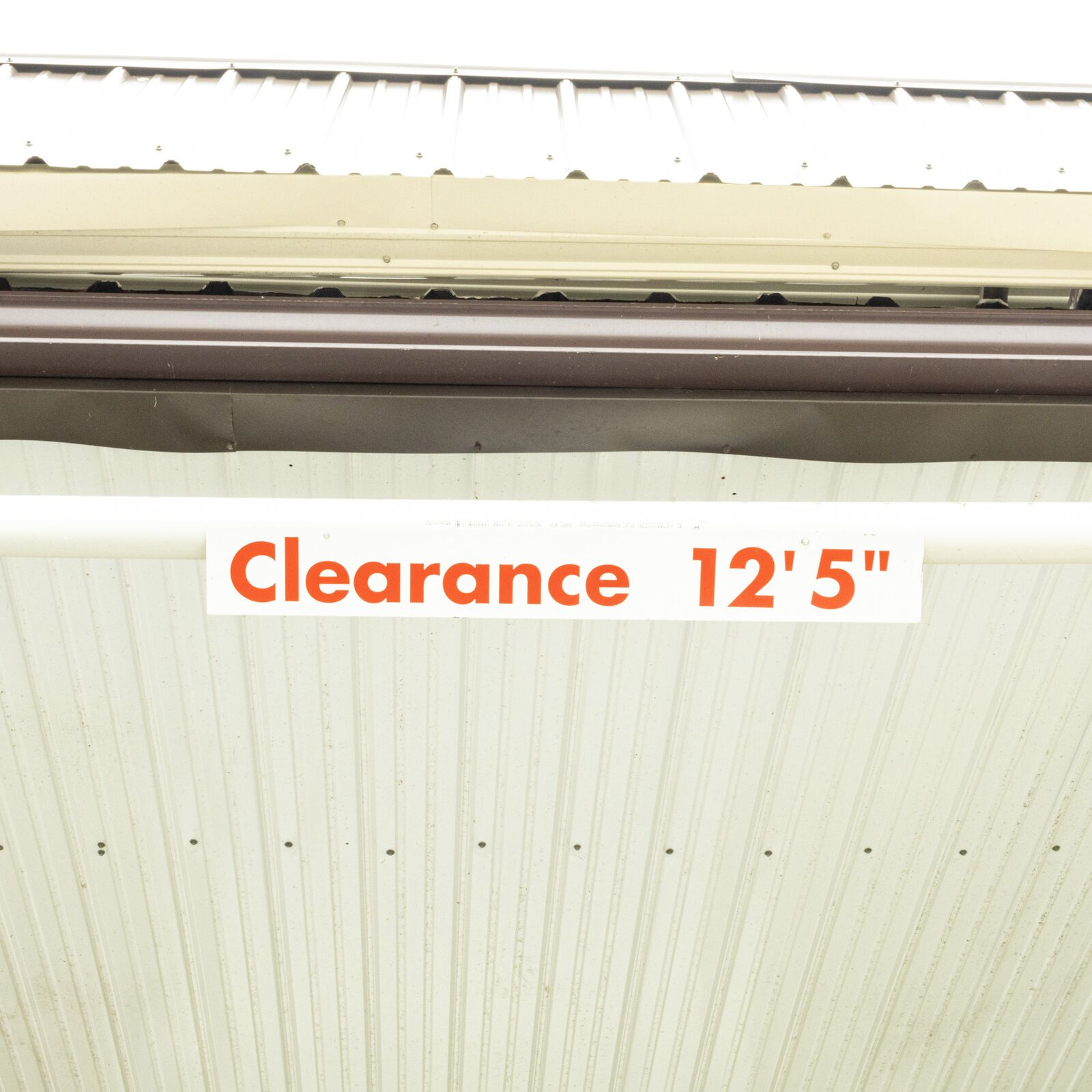 Self-serve wash bays exterior, second angle